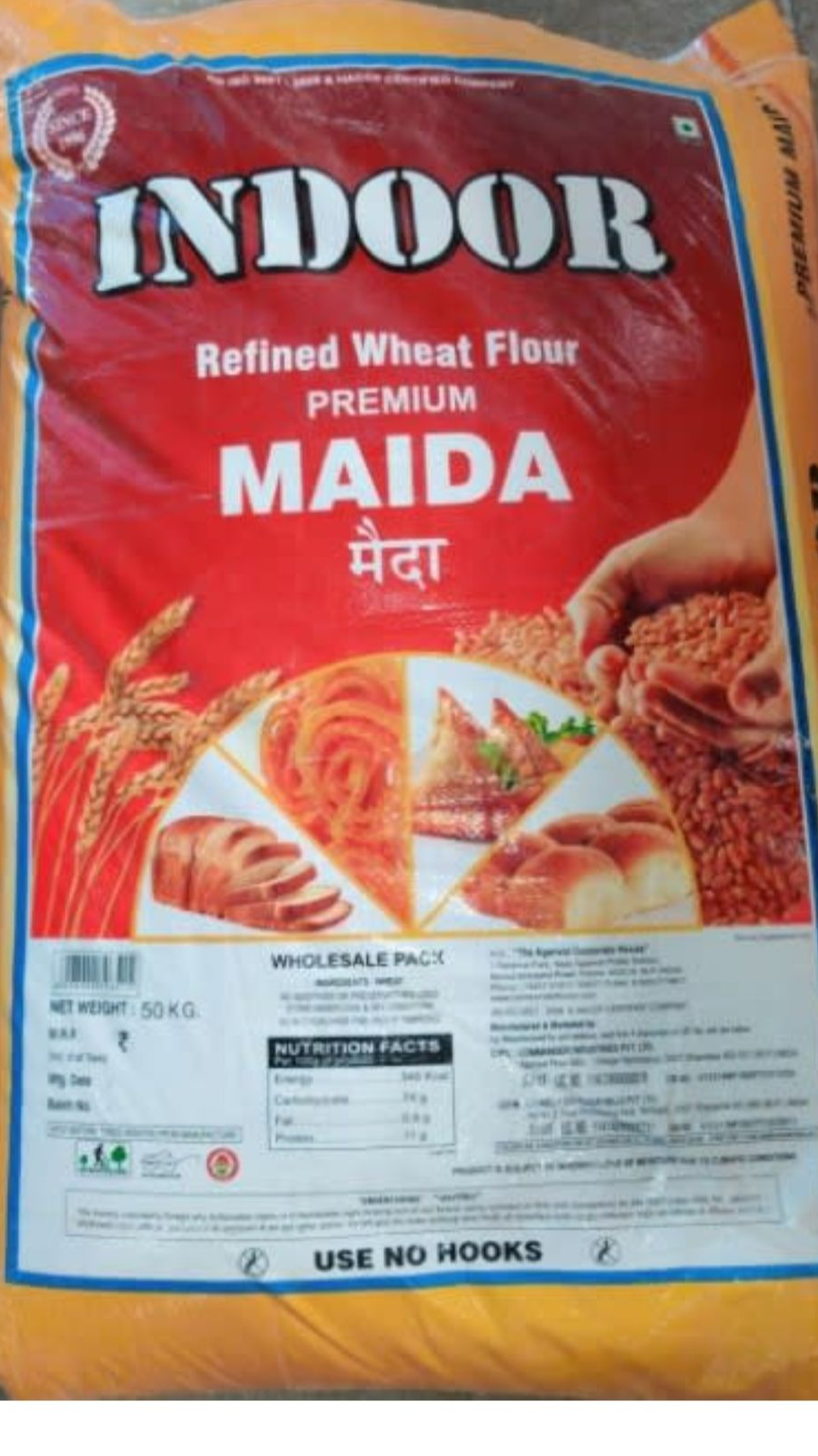 INDORE MAIDA 50KG