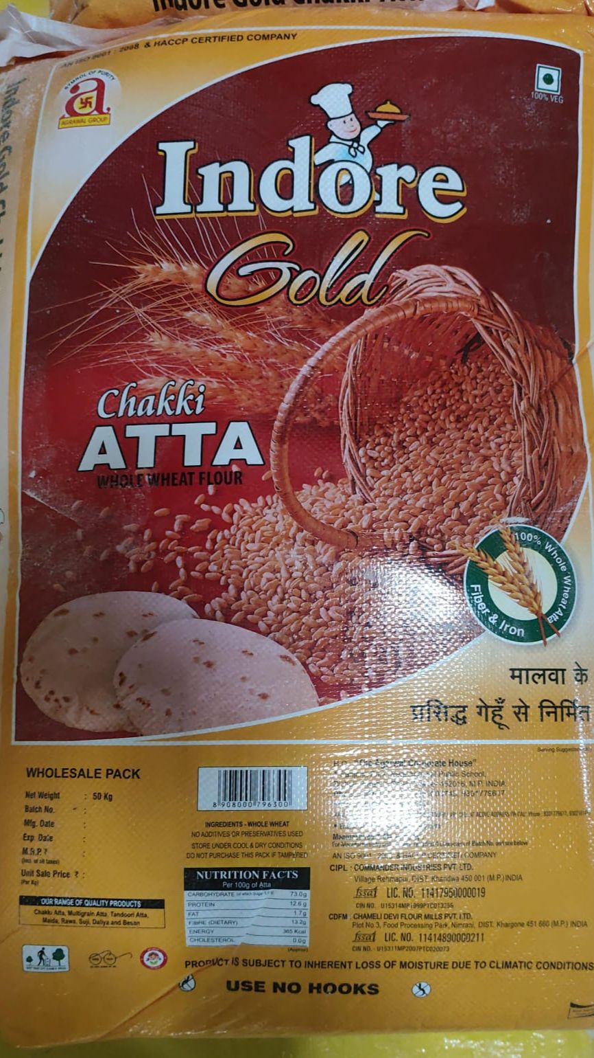 INDORE ATTA 30KG